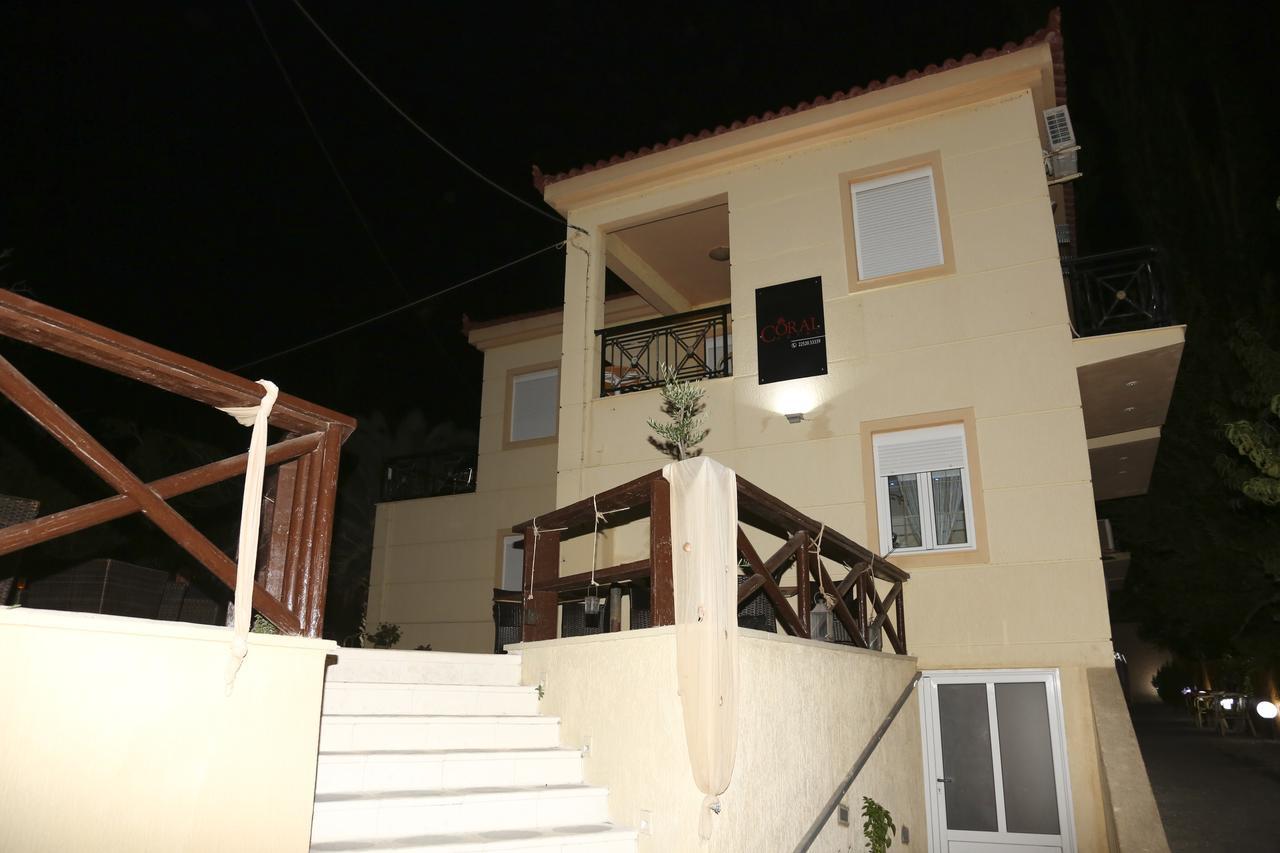 Coral Hotel Plomari Esterno foto